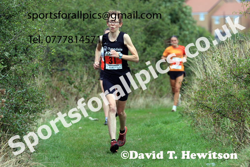 Senior Women, 2026 Sunderland Cross Country Relays, Herringdon, Sunderland. Photo: David T. Hewitson/Sports for All Pics